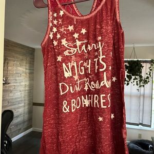 Maurice’s Tank. Size M and smoke free home